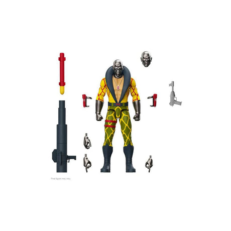 Super7 GI Joe Ultimates Destro Python Patrol Actionfigur