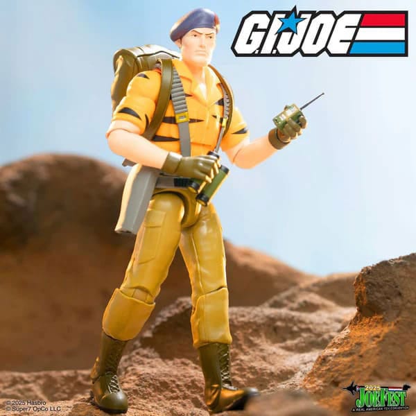 Super7 GI Joe Ultimates! Flint Tiger Force Actionfigur