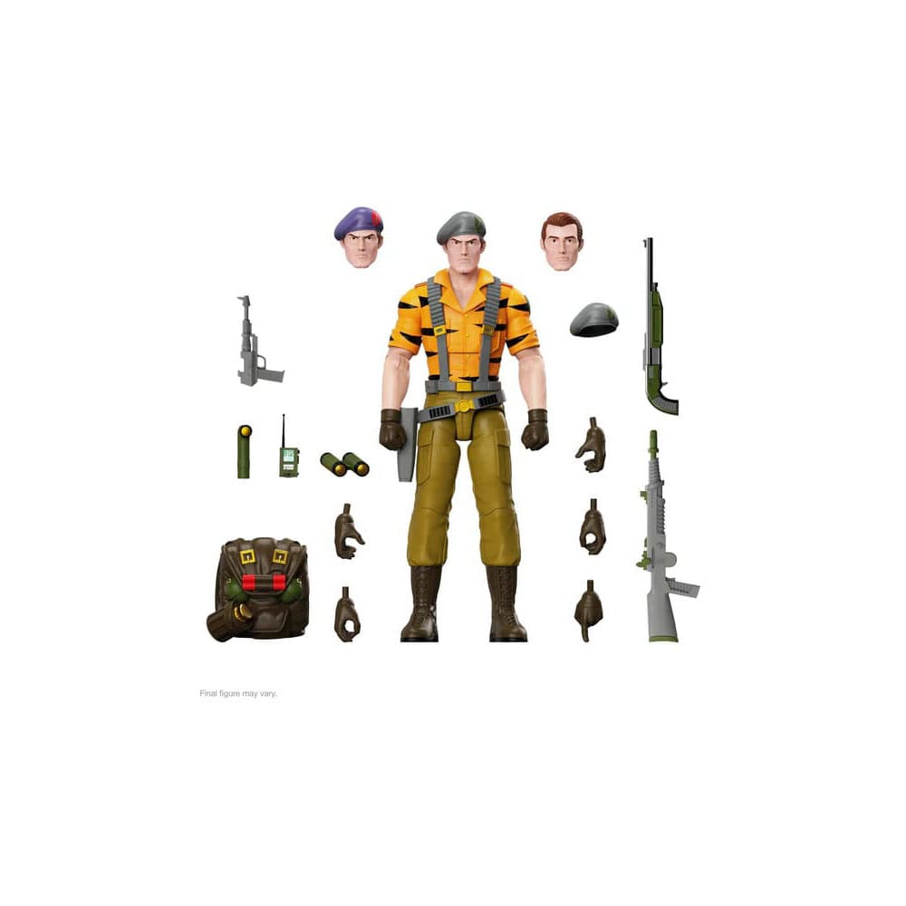 Super7 GI Joe Ultimates! Flint Tiger Force Actionfigur
