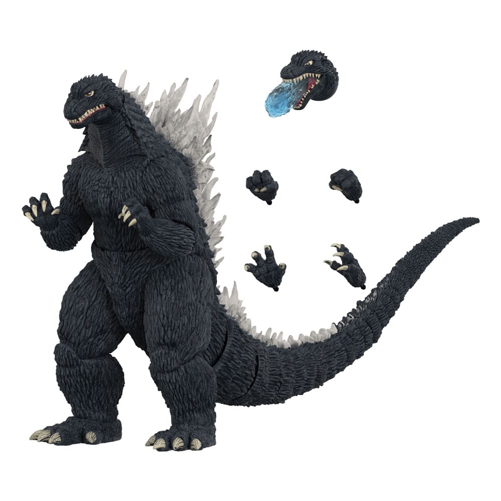 Super7 Godzilla Millenium Ultimates Godzilla Toho Wave 06 Actionfigur