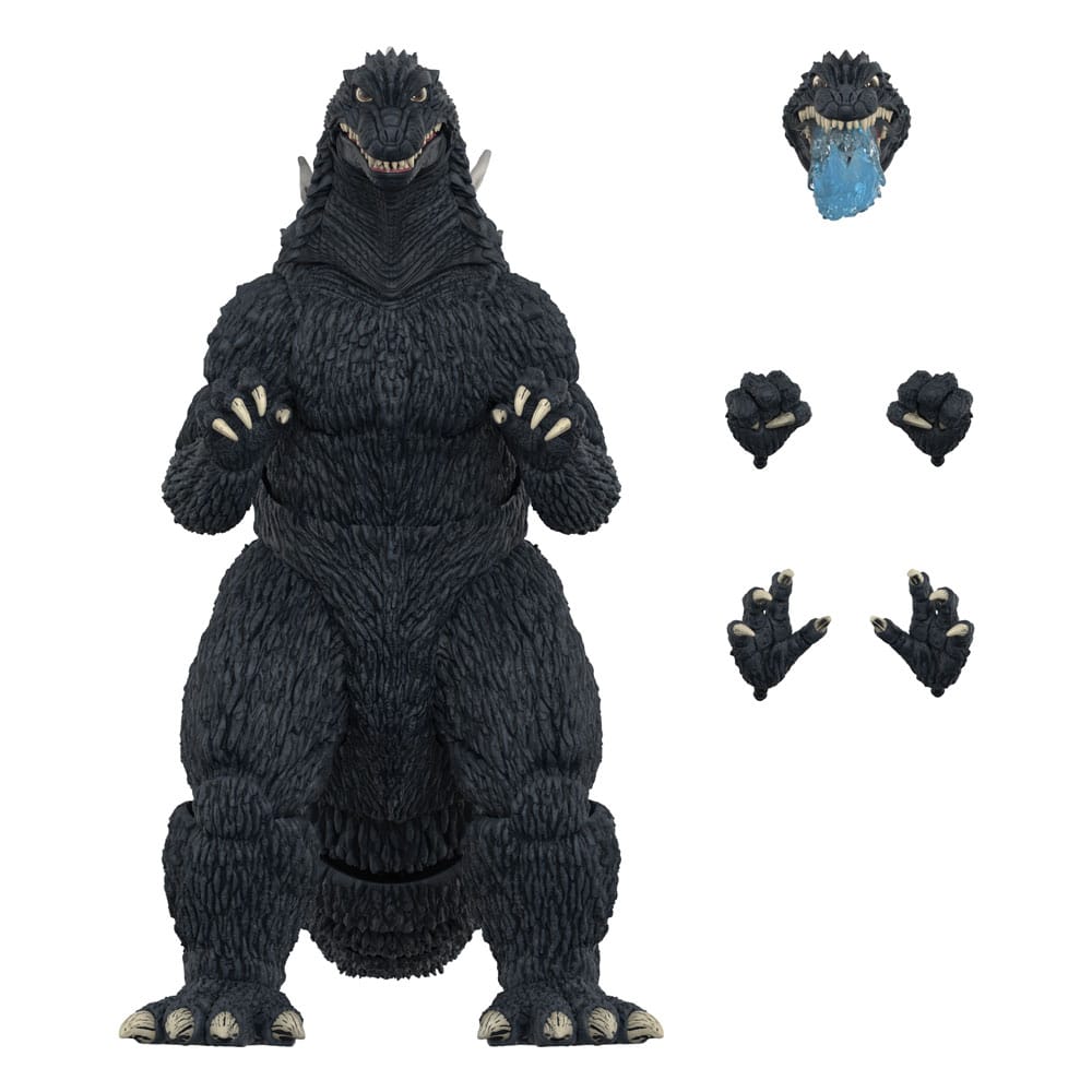 Super7 Godzilla Millenium Ultimates Godzilla Toho Wave 06 Actionfigur