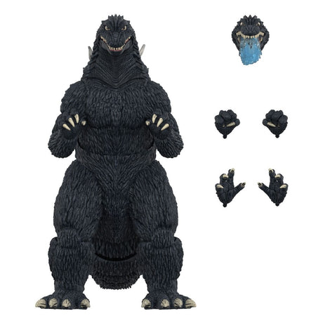 Super7 Godzilla Millenium Ultimates Godzilla Toho Wave 06 Actionfigur