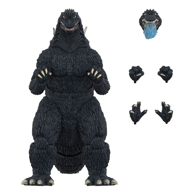 Super7 Godzilla Millenium Ultimates Godzilla Toho Wave 06 Actionfigur