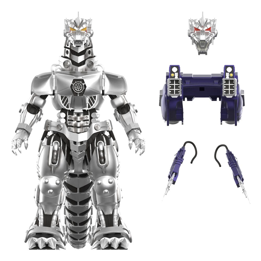 Super7 Godzilla Toho MechaGodzilla Kiryu Ultimates Wave 06 Actionfigur
