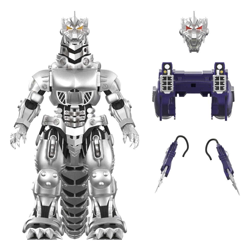 Super7 Godzilla Toho MechaGodzilla Kiryu Ultimates Wave 06 Actionfigur