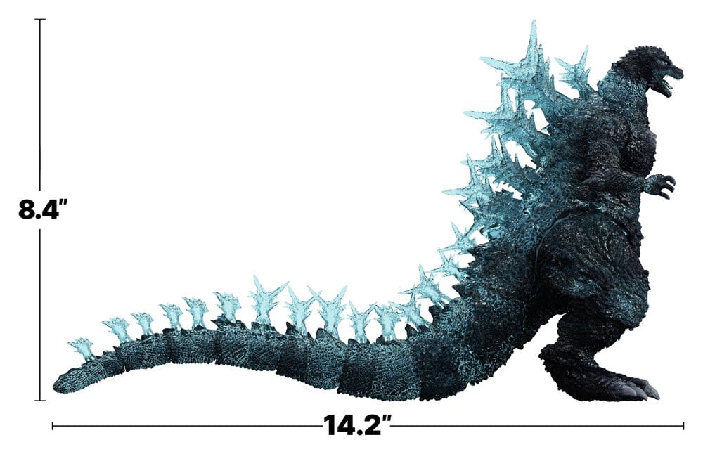 Super7 Godzilla Toho Minus One Ultimates Fully Charged Actionfigur