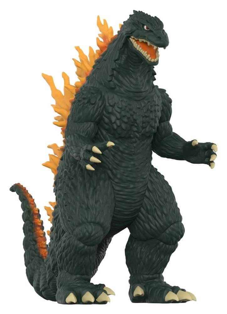 Super7 Godzilla Toho ReAction Godzilla (2000 Charging) Actionfigur