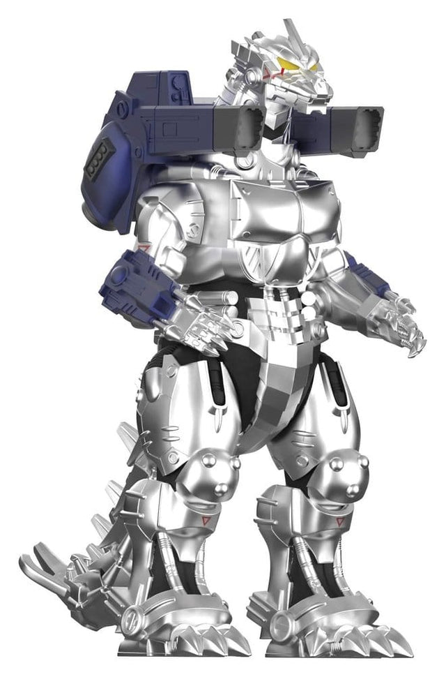Super7 Godzilla Toho ReAction Mechagodzilla (2002) Actionfigur