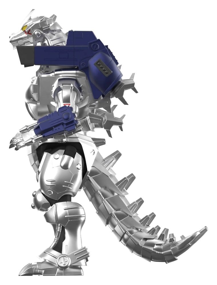 Super7 Godzilla Toho ReAction Mechagodzilla (2002) Actionfigur