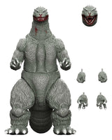 Super7 Godzilla Toho Ultimates Godzilla Greyscale Comic Book Thirsty For Blood Actionfigur