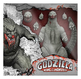 Super7 Godzilla Toho Ultimates Godzilla Greyscale Comic Book Thirsty For Blood Actionfigur