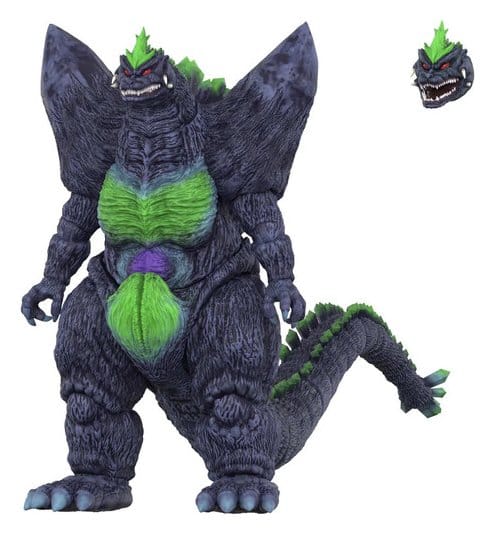 Super7 Godzilla Toho Ultimates SpaceGodzilla Super Godzilla 16 Bit Actionfigur