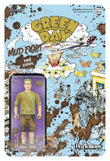 Super7 Green Day ReAction Tré Cool Wave 01 (Mud Fight) Actionfigur