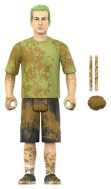 Super7 Green Day ReAction Tré Cool Wave 01 (Mud Fight) Actionfigur