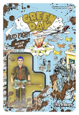 Super7 Green Day Wave 01 Billie Joe Armstrong (Mud Fight) ReAction Actionfigur