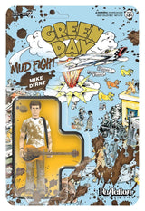 Super7 Green Day Wave 01 Mike Dirnt (Mud Fight) ReAction Actionfigur