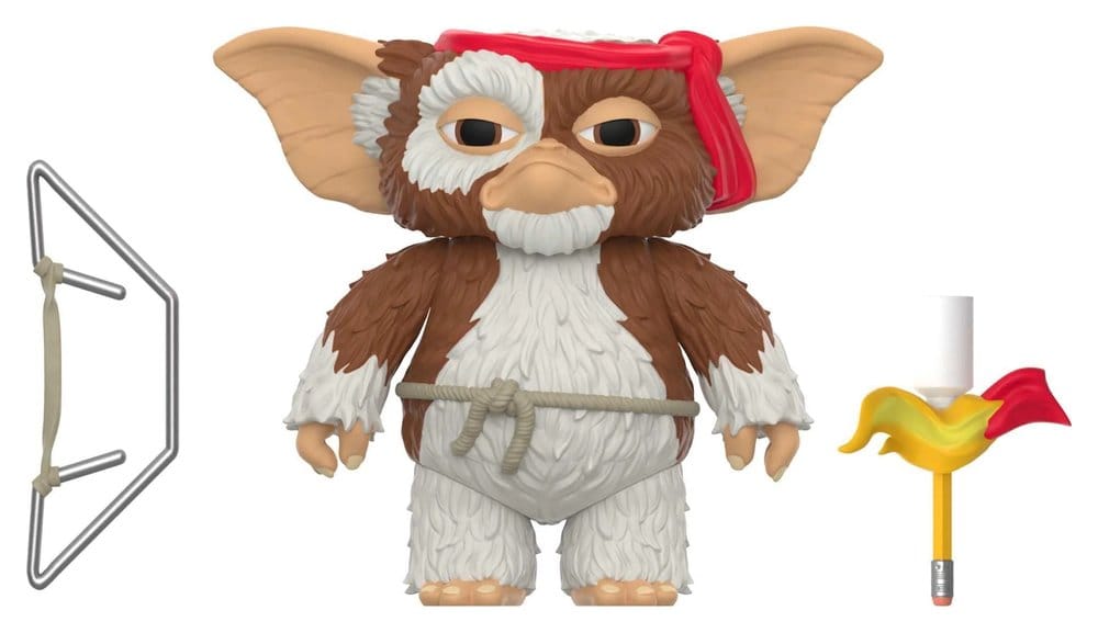 Super7 Gremlins Gizmo Battle Ready Character Card ReAction Actionfigur