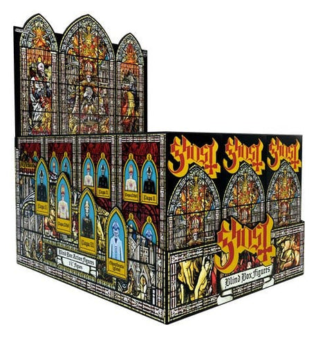 Super7 Iron Maiden ReAction Wave 02 Blind Box Display Actionfiguren (12)