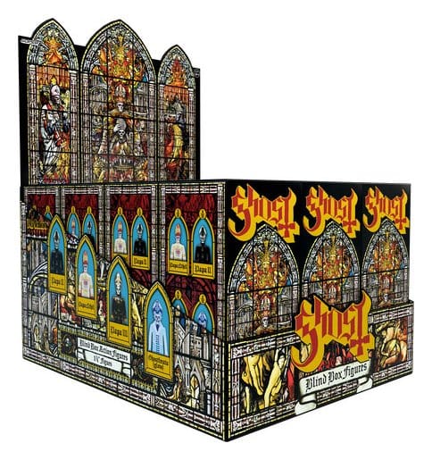 Super7 Iron Maiden ReAction Wave 02 Blind Box Display Actionfiguren (12)