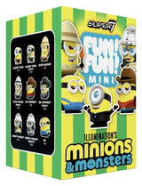 Super7 Minions Fun! Fun! Minifiguren Wave 01 Minions & Monsters Blind Box Display (9)