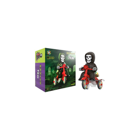 Super7 Misfits Super Cycles Fiend (Black with Red Trike) Actionfigur
