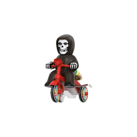 Super7 Misfits Super Cycles Fiend (Black with Red Trike) Actionfigur