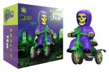 Super7 Misfits Super Cycles Fiend (Purple w/ Green Trike) Fahrzeug