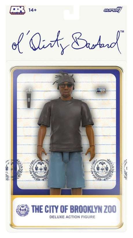 Super7 Ol’ Dirty Bastard ODB Deluxe Actionfigur