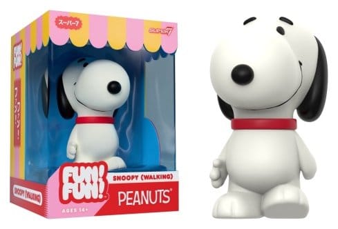 Super7 Peanuts Fun! Fun! Wave 02 Snoopy (Walking) Minifigur