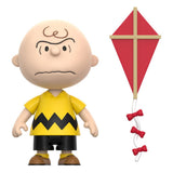 Super7 Peanuts ReAction Charlie Brown and the Kite-Eating Tree Comic Panel Actionfigur