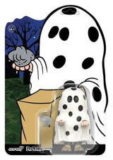 Super7 Peanuts ReAction Charlie Brown Ghost Sheet Actionfigur