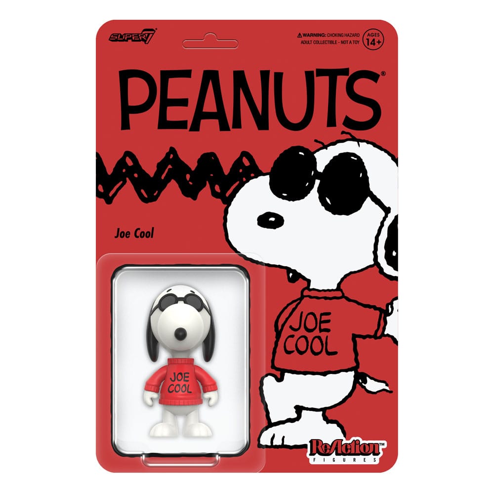 Super7 Peanuts ReAction Joe Cool Wave 8 Actionfigur