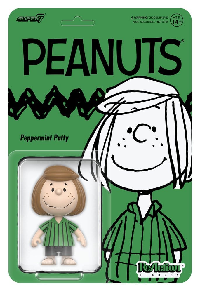 Super7 Peanuts ReAction Peppermint Patty Wave 09 Actionfigur