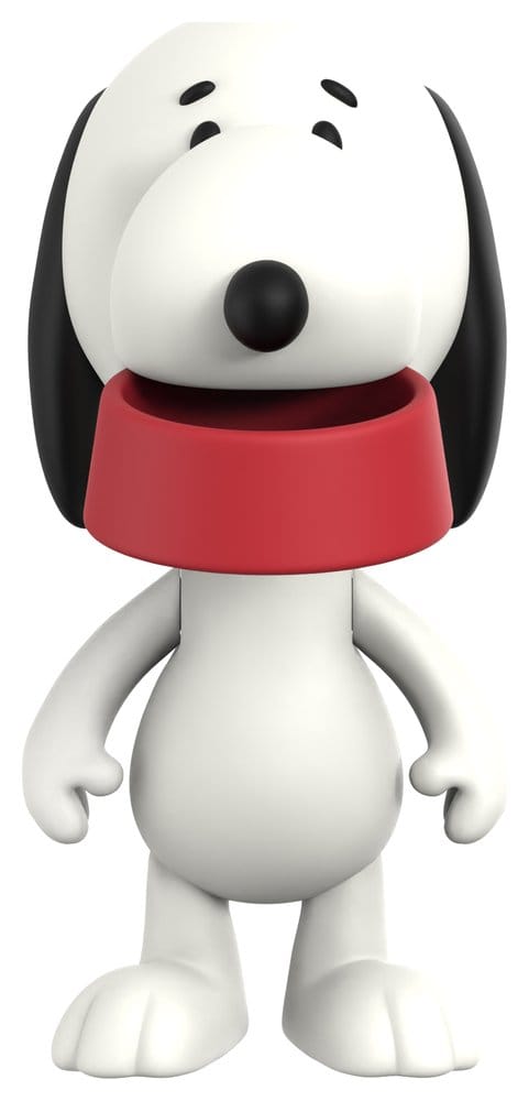Super7 Peanuts ReAction Snoopy (Suppertime) Wave 09 Actionfigur