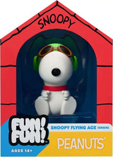 Super7 Peanuts Snoopy Vintage Fun! Fun! (Green Hat Flying Ace) Minifigur