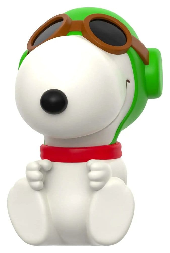 Super7 Peanuts Snoopy Vintage Fun! Fun! (Green Hat Flying Ace) Minifigur