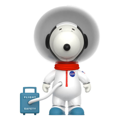 Super7 Peanuts Snoopy White Spacesuit Supersize Vinyl Actionfigur