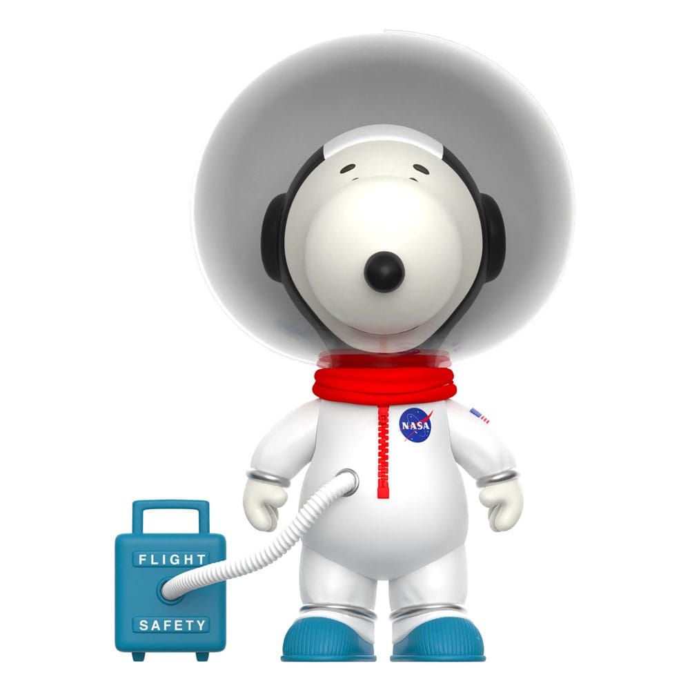 Super7 Peanuts Snoopy White Spacesuit Supersize Vinyl Actionfigur
