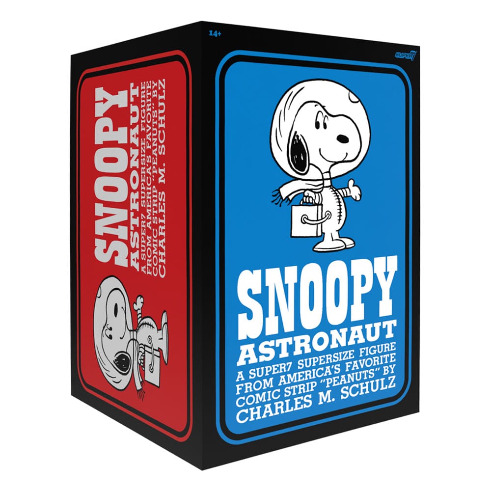 Super7 Peanuts Snoopy White Spacesuit Supersize Vinyl Actionfigur