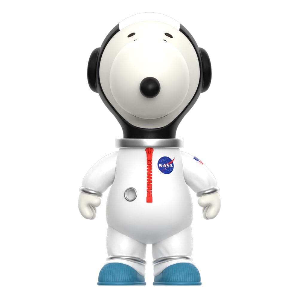Super7 Peanuts Snoopy White Spacesuit Supersize Vinyl Actionfigur