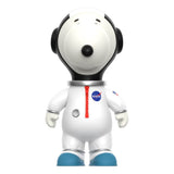Super7 Peanuts Snoopy White Spacesuit Supersize Vinyl Actionfigur