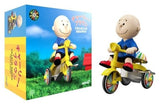 Super7 Peanuts Super Cycles Charlie Brown (Blue w/ Yellow Trike) Fahrzeug