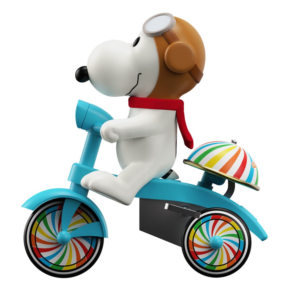 Super7 Peanuts Super Cycles Snoopy Flying Ace Actionfigur