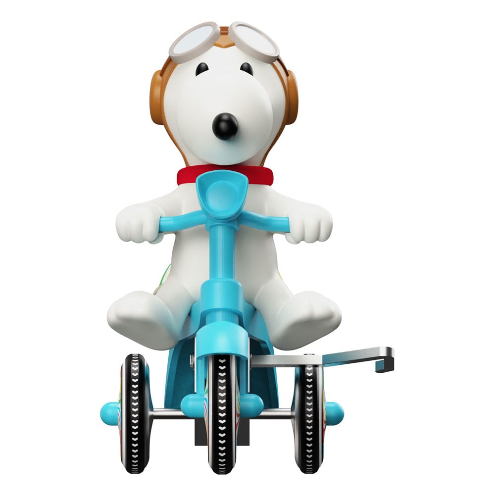 Super7 Peanuts Super Cycles Snoopy Flying Ace Actionfigur