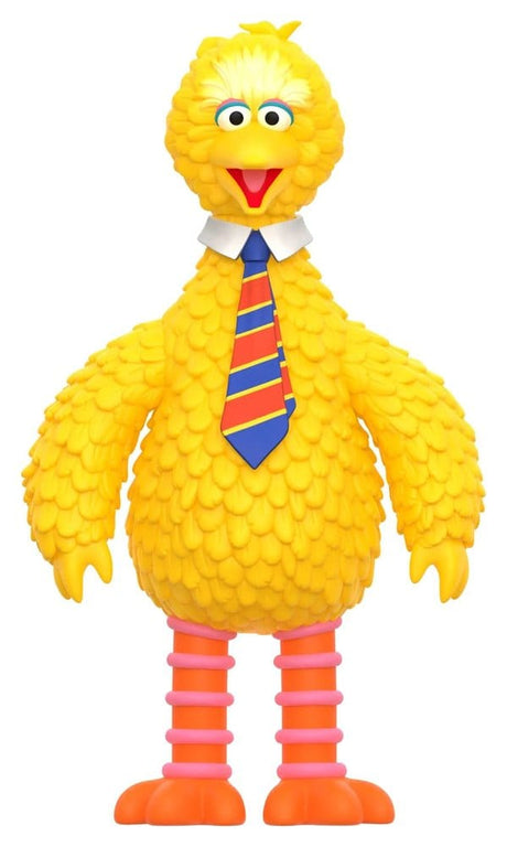 Super7 Sesamstraße Big Bird Supersize Vinyl Figur