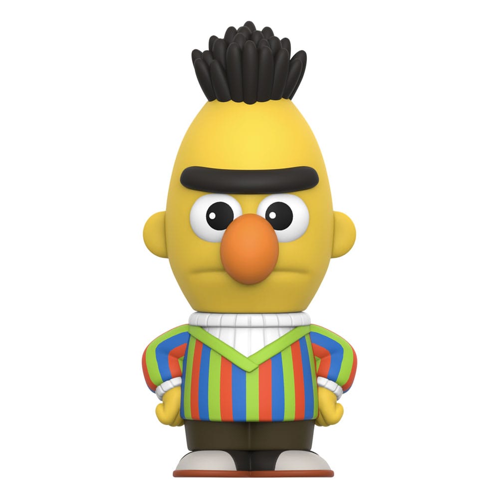 Super7 Sesamstraße FUN FUN Bert Soft Vinyl Wave 02 Figur
