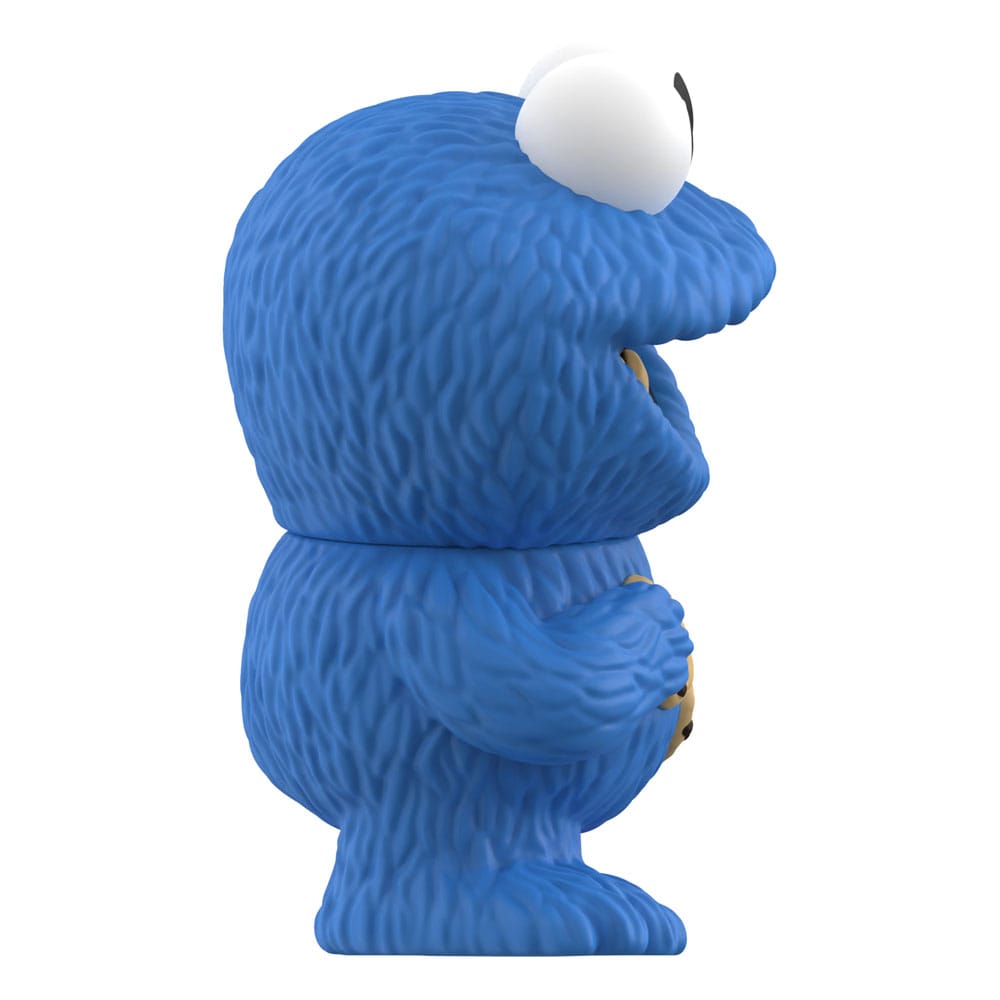 Super7 Sesamstraße FUN! FUN! Cookie Monster Wave 02 Soft Vinyl Figur