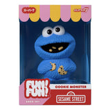 Super7 Sesamstraße FUN! FUN! Cookie Monster Wave 02 Soft Vinyl Figur