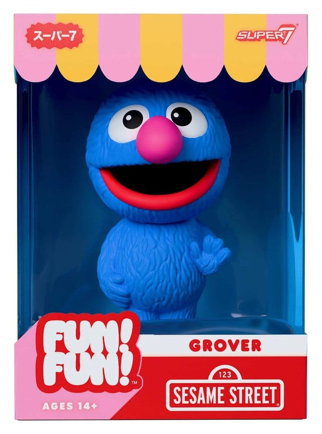 Super7 Sesamstraße Fun Fun Grover Wave 01