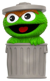 Super7 Sesamstraße Fun! Fun! Wave 01 Oscar The Grouch Minifigur